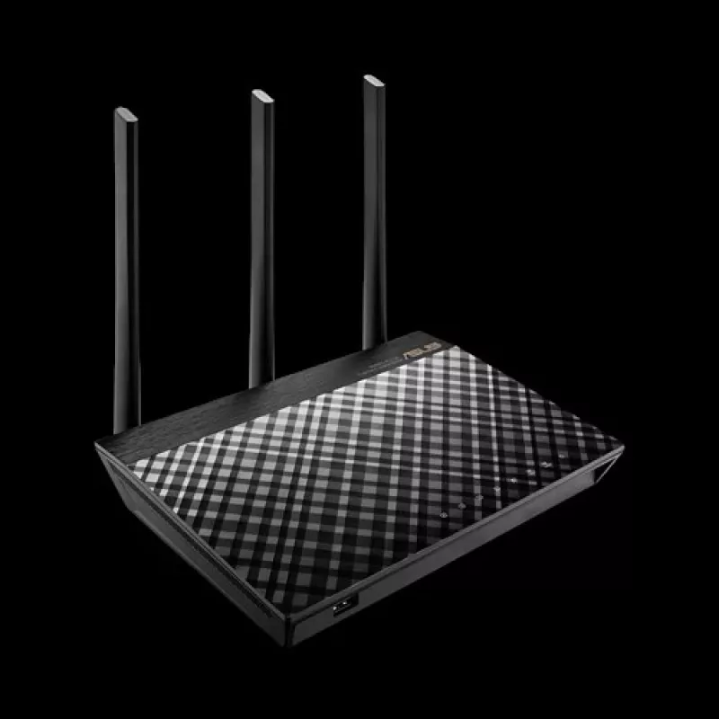 ASUS RT-AC1900U langaton reititin, 4-porttinen kytkin
