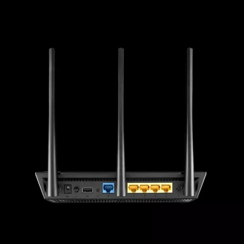 ASUS RT-AC1900U langaton reititin, 4-porttinen kytkin