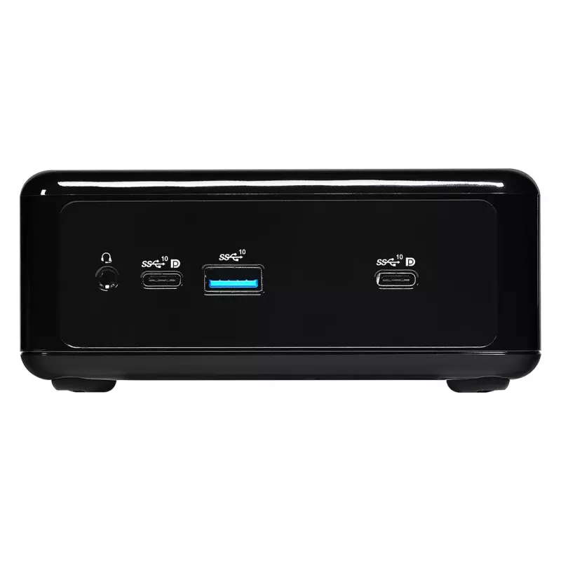 PC-barebone ASRock 4x4 BOX-5600U 2,3 GHz 64 GB HDD & SSD