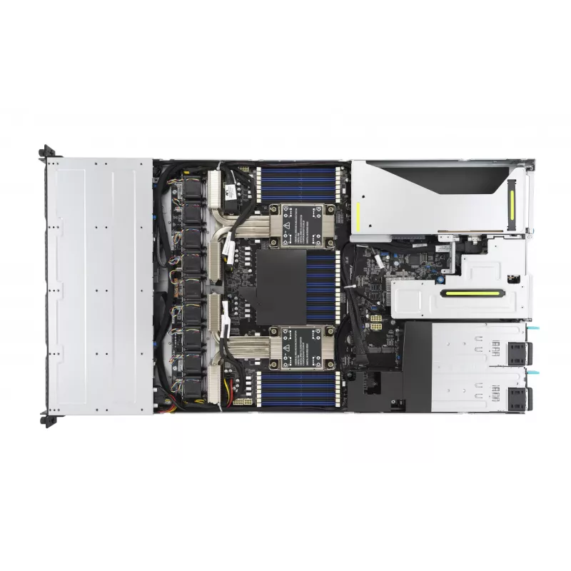 ASUS RS700-E10-RS4U rack-palvelin Intel C621A LGA 4189 1U hopea