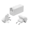 Virtalähde ASUS 90XB07IN-BPW010 100 W sisäkäyttöön valkoinen USB Type-A Type-C