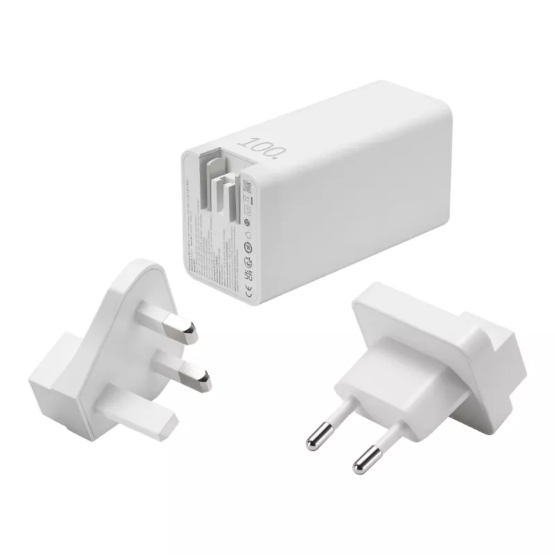 Virtalähde ASUS 90XB07IN-BPW010 100 W sisäkäyttöön valkoinen USB Type-A Type-C