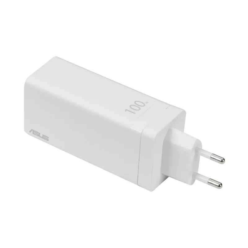 Virtalähde ASUS 90XB07IN-BPW010 100 W sisäkäyttöön valkoinen USB Type-A Type-C