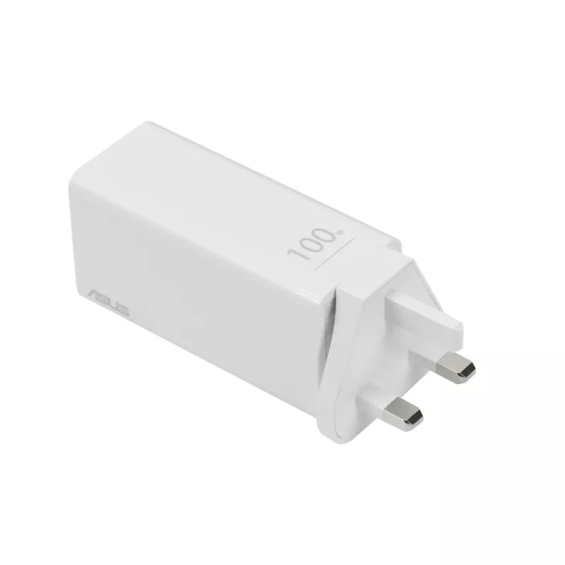 Virtalähde ASUS 90XB07IN-BPW010 100 W sisäkäyttöön valkoinen USB Type-A Type-C