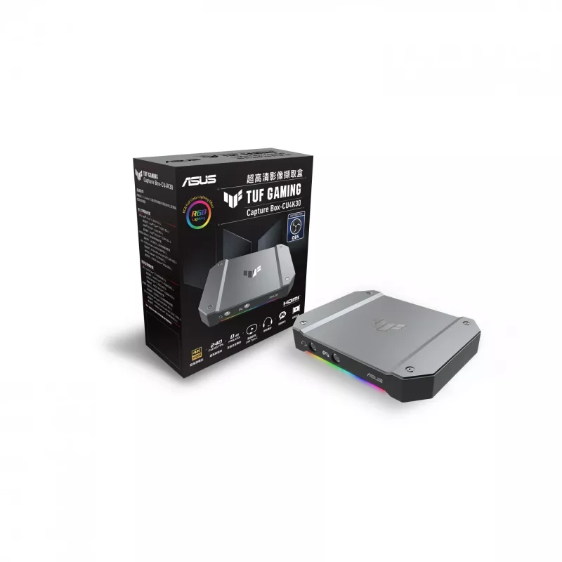 ASUS TUF GAMING CAPTURE BOX-CU4K30 videokaappauslaite USB 3.2 Gen 1 (3.1 Gen 1)