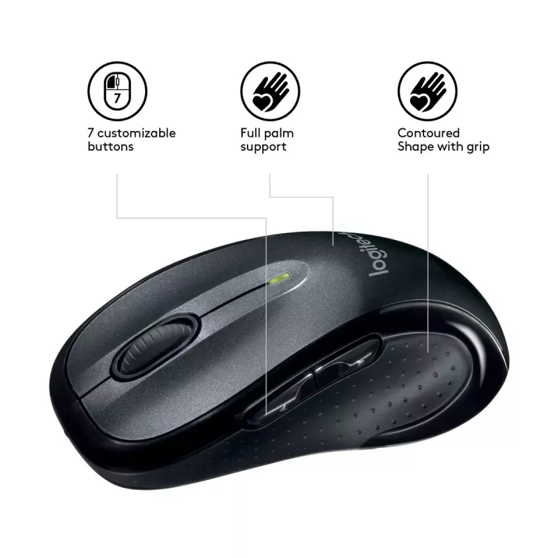 Hiiri Logitech M510 RF langaton
