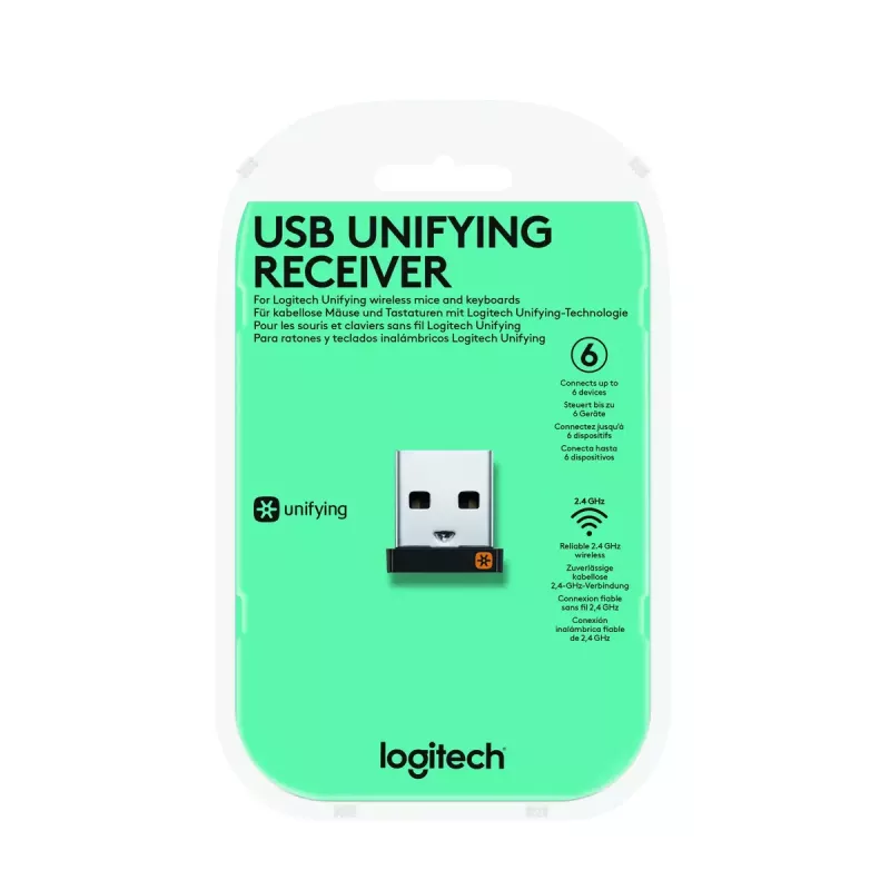 Logitech 910-005236 USB-vastaanotin