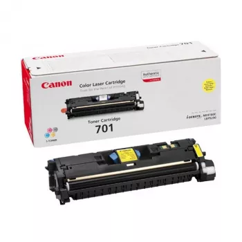 Canon 701 värikasetti 1 kpl alkuperäinen keltainen