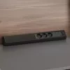 Bachmann CASIA 2 -jatkojohto 2m 3 pistorasiaa sisäkäyttöön musta