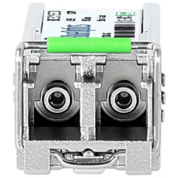 SFP-lähetin-vastaanotinmoduuli BlueOptics 942 119-001-BO 1250 Mbit/s hopea