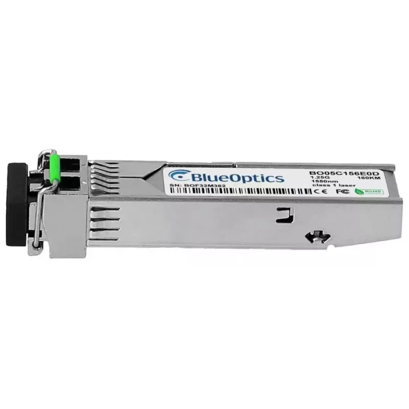 SFP-lähetin-vastaanotinmoduuli BlueOptics 942 119-001-BO 1250 Mbit/s hopea