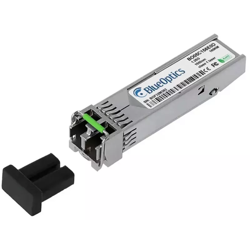 SFP-lähetin-vastaanotinmoduuli BlueOptics 942 119-001-BO 1250 Mbit/s hopea