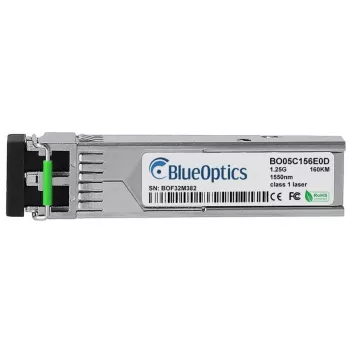 SFP-lähetin-vastaanotinmoduuli BlueOptics 942 119-001-BO 1250 Mbit/s hopea