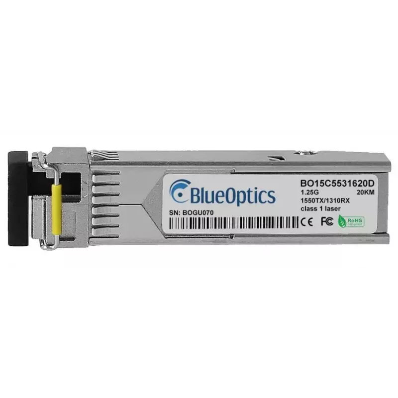 SFP-lähetin-vastaanotinmoduuli BlueOptics 942 207-002-BO 1250 Mbit/s kuitu