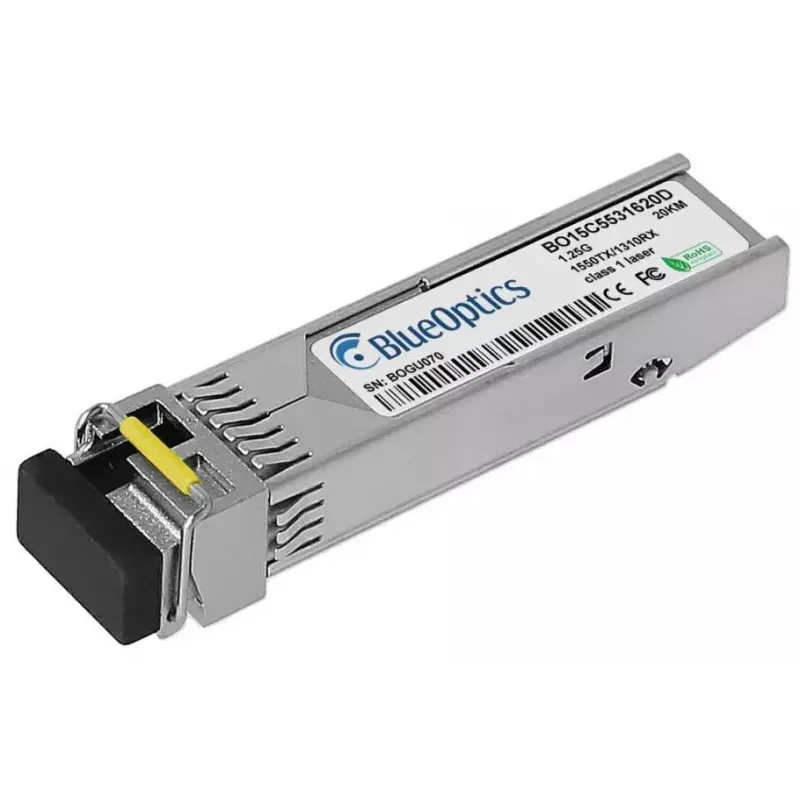 SFP-lähetin-vastaanotinmoduuli BlueOptics 942 207-002-BO 1250 Mbit/s kuitu