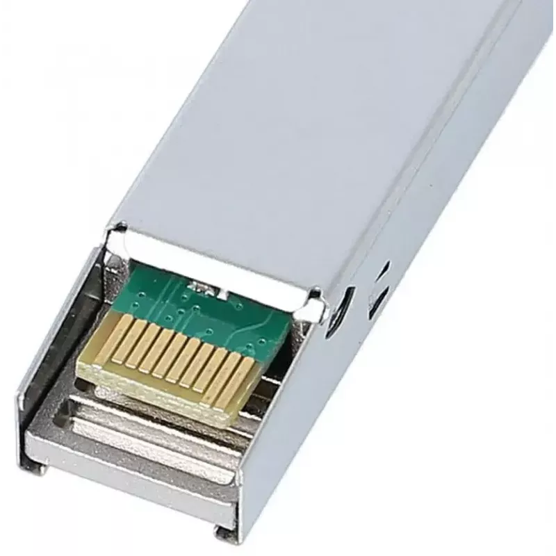 BlueOptics 942 208-001-BO SFP BiDi -lähetinvastaanotin, Hirschmann 942 208-001 -yhteensopiva, yksimuotoinen, gigabit, kuituoptinen (BO15C3155640D)