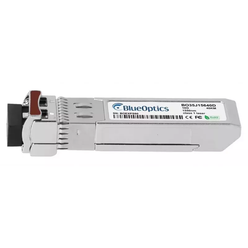 BlueOptics 942 212-001-BO SFP+ lähetin-vastaanotin, Hirschmann 942 212-001 -yhteensopiva, 10 Gbit/s Singlemode