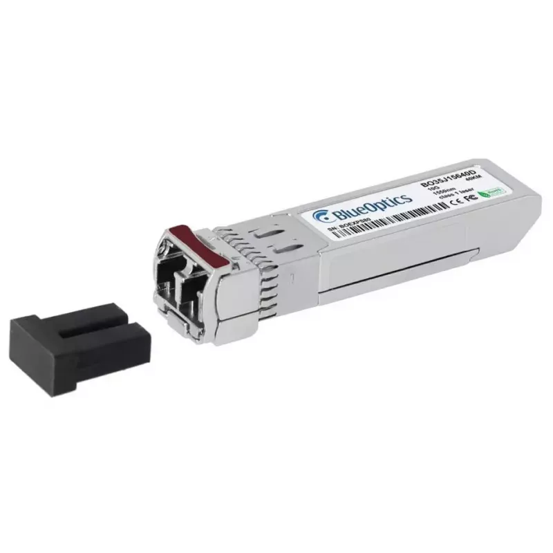 BlueOptics 942 212-001-BO SFP+ lähetin-vastaanotin, Hirschmann 942 212-001 -yhteensopiva, 10 Gbit/s Singlemode