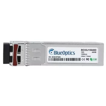 BlueOptics 942 212-001-BO SFP+ lähetin-vastaanotin, Hirschmann 942 212-001 -yhteensopiva, 10 Gbit/s Singlemode