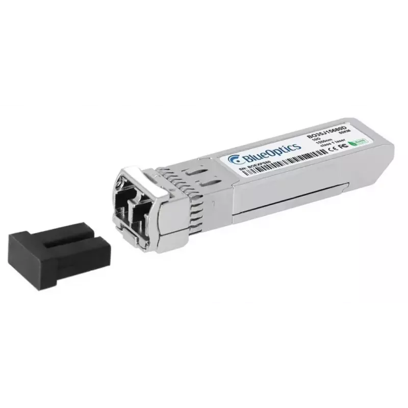 BlueOptics 942 213-001-BO SFP+ lähetin-vastaanotin, Hirschmann 942 213-001 -yhteensopiva, 10 Gbit/s Singlemode