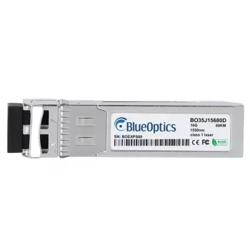 BlueOptics 942 213-001-BO SFP+ lähetin-vastaanotin, Hirschmann 942 213-001 -yhteensopiva, 10 Gbit/s Singlemode