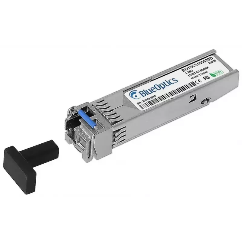 SFP-lähetin-vastaanotin BlueOptics 943 974-002-BO 1250 Mbit/s kuitu