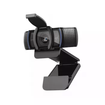 Verkkokamera Logitech C920 PRO HD 1920 x 1080 pikseliä USB musta