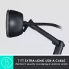 Verkkokamera Logitech C505 HD 1280x720 USB musta