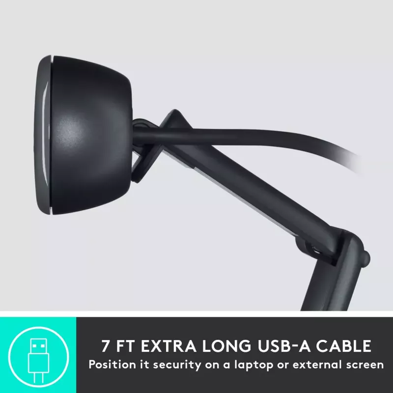 Verkkokamera Logitech C505 HD 1280x720 USB musta