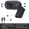 Verkkokamera Logitech C505 HD 1280x720 USB musta