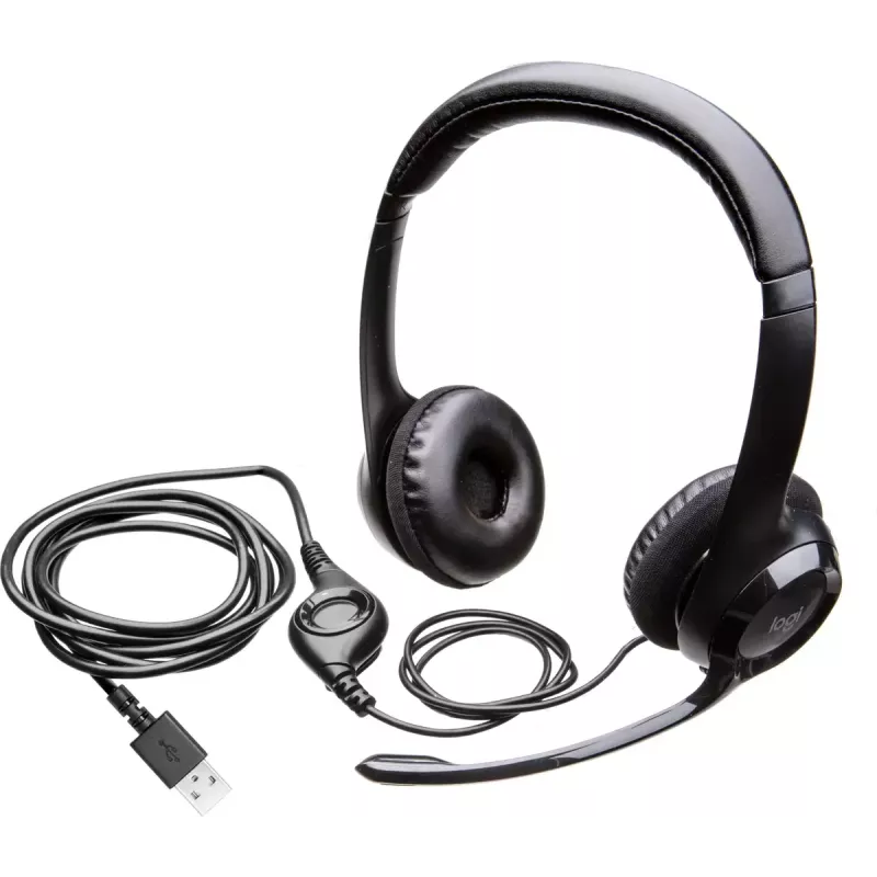 Headset Logitech H390 USB-tietokoneheadset