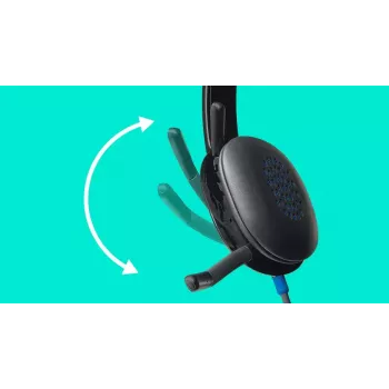 Kuulokemikrofoni Logitech H540