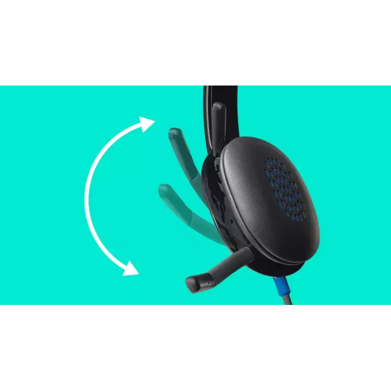 Kuulokemikrofoni Logitech H540