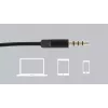 Logitech H151 stereokuulokemikrofoni melua vaimentavalla mikrofonilla, langallinen, musta