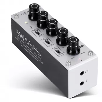 InLine AmpEQ mobile, Tri-Tone Hi-Res AUDIO esi- ja kuulokevahvistin, 3,5 mm stereo