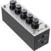 InLine AmpEQ mobile, Tri-Tone Hi-Res AUDIO esi- ja kuulokevahvistin, 3,5 mm stereo
