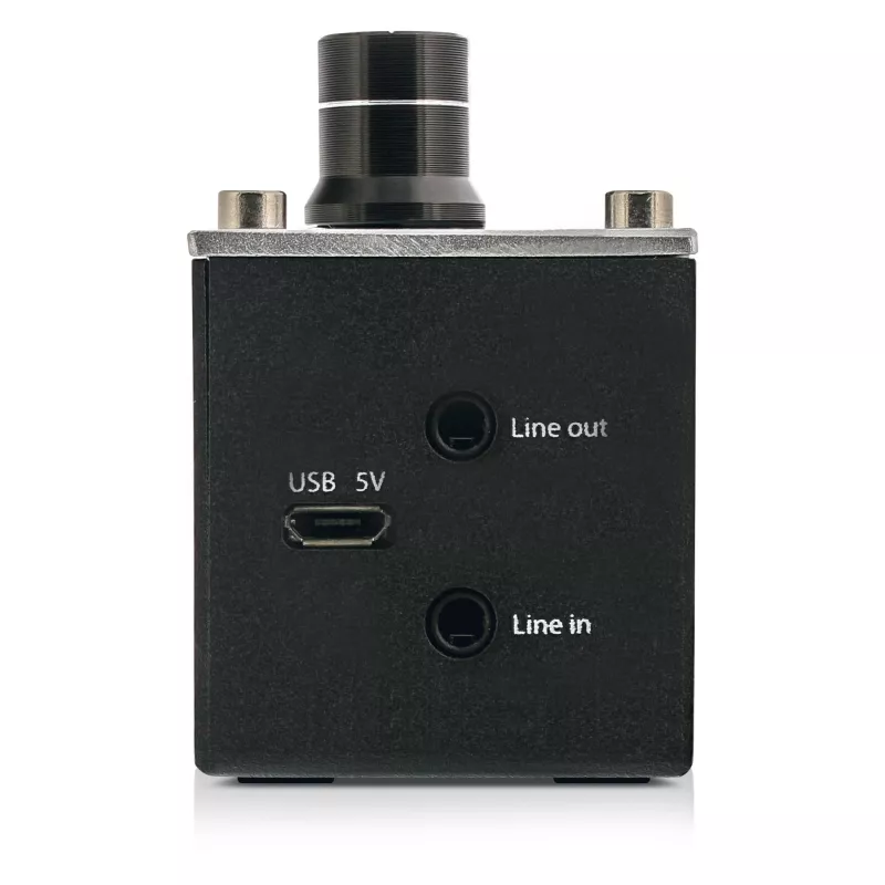 InLine AmpEQ mobile, Tri-Tone Hi-Res AUDIO esi- ja kuulokevahvistin, 3,5 mm stereo
