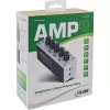InLine AmpEQ mobile, Tri-Tone Hi-Res AUDIO esi- ja kuulokevahvistin, 3,5 mm stereo