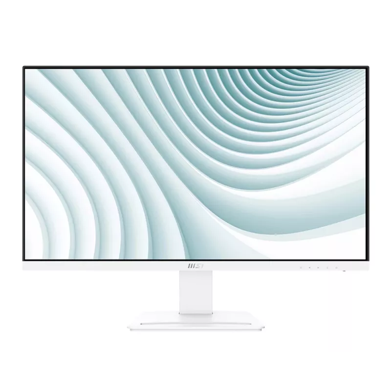 MSI Pro MP273AWDE tietokonenäyttö 68,6 cm (27 inch) 1920 x 1080 pikseliä Full HD LCD valkoinen