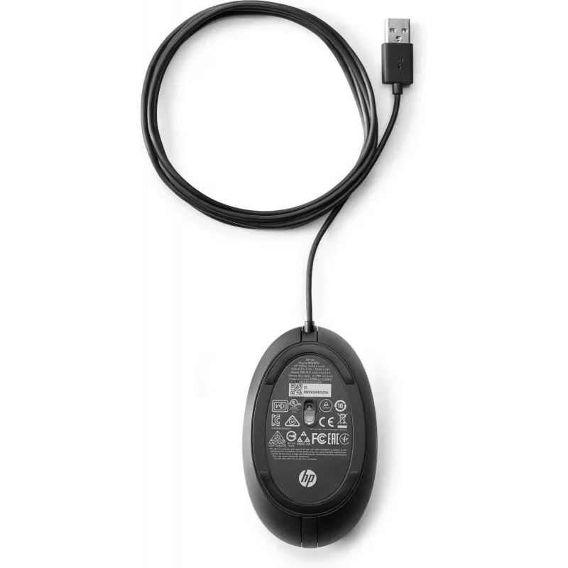 Hiiri HP Wired Desktop 320M USB Type-A
