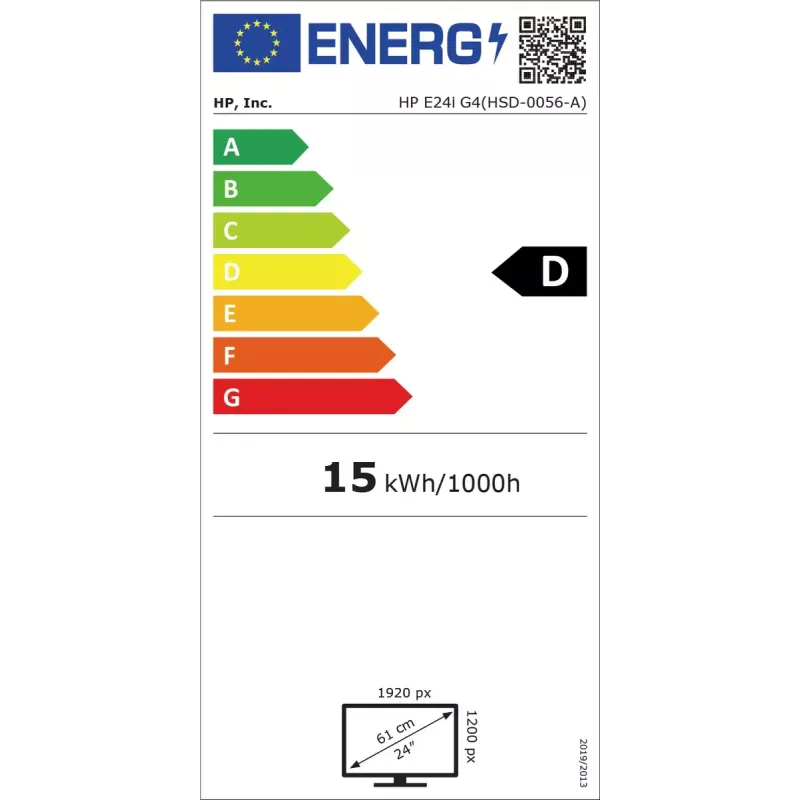 Näyttö HP E-Series E24i G4 24 inch WUXGA näyttö 1920 x 1200