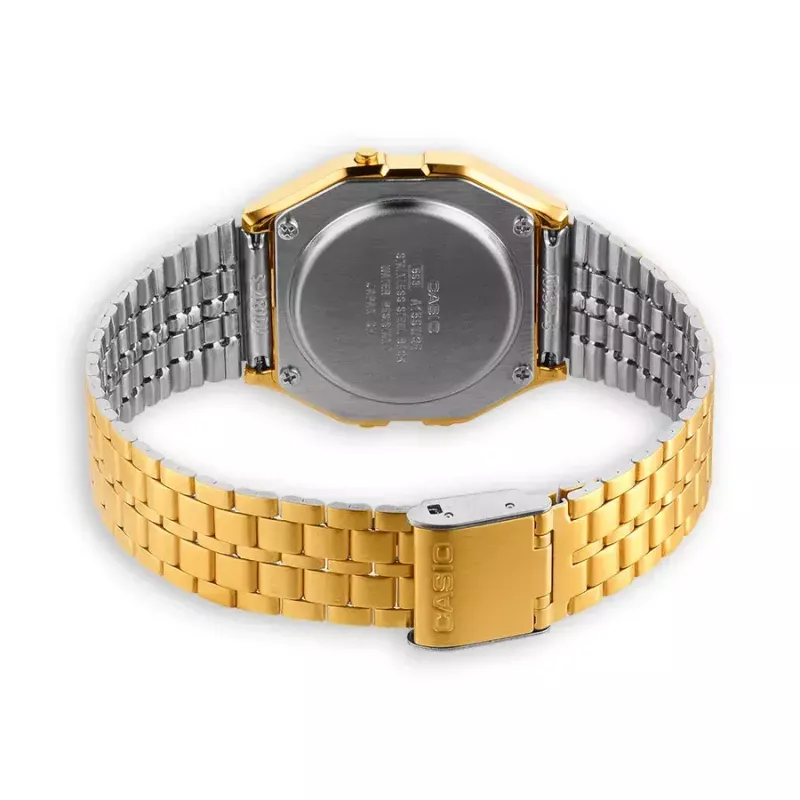 Rannekello Casio A159WGEA-1EF kulta hopea