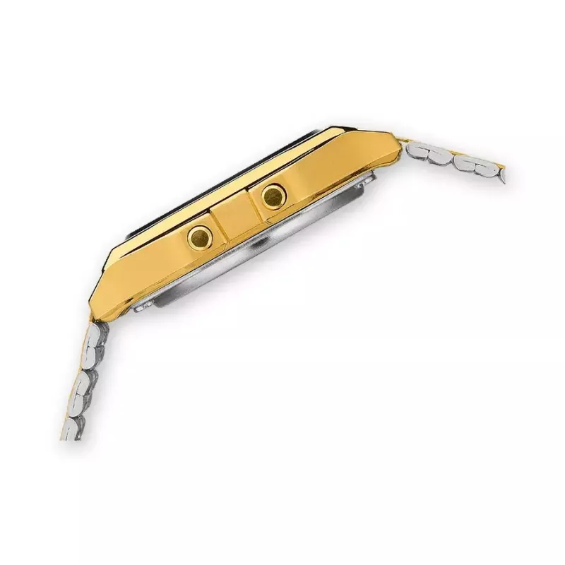 Rannekello Casio A159WGEA-1EF kulta hopea
