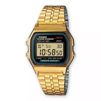 Rannekello Casio A159WGEA-1EF kulta hopea