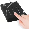Ulkoinen kiintolevy Apricorn 500GB USB 3.2 Aegis Padlock
