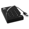 Ulkoinen kiintolevy Apricorn 500GB USB 3.2 Aegis Padlock