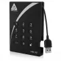Ulkoinen kiintolevy Apricorn 500GB USB 3.2 Aegis Padlock