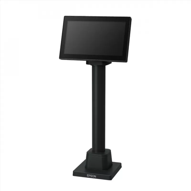Epson DM-D70 asiakasnäyttö, 17,8 cm (7), 800 x 480, USB, musta