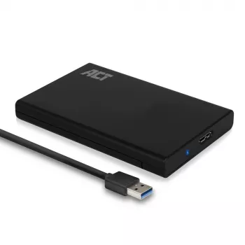 HDD/SSD-kotelo ACT 2,5 tuuman SATA-kiintolevykotelo ruuviton USB 3.2 Gen1