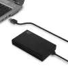 HDD/SSD-kotelo ACT 2,5 tuuman SATA-kiintolevykotelo ruuviton USB 3.2 Gen1